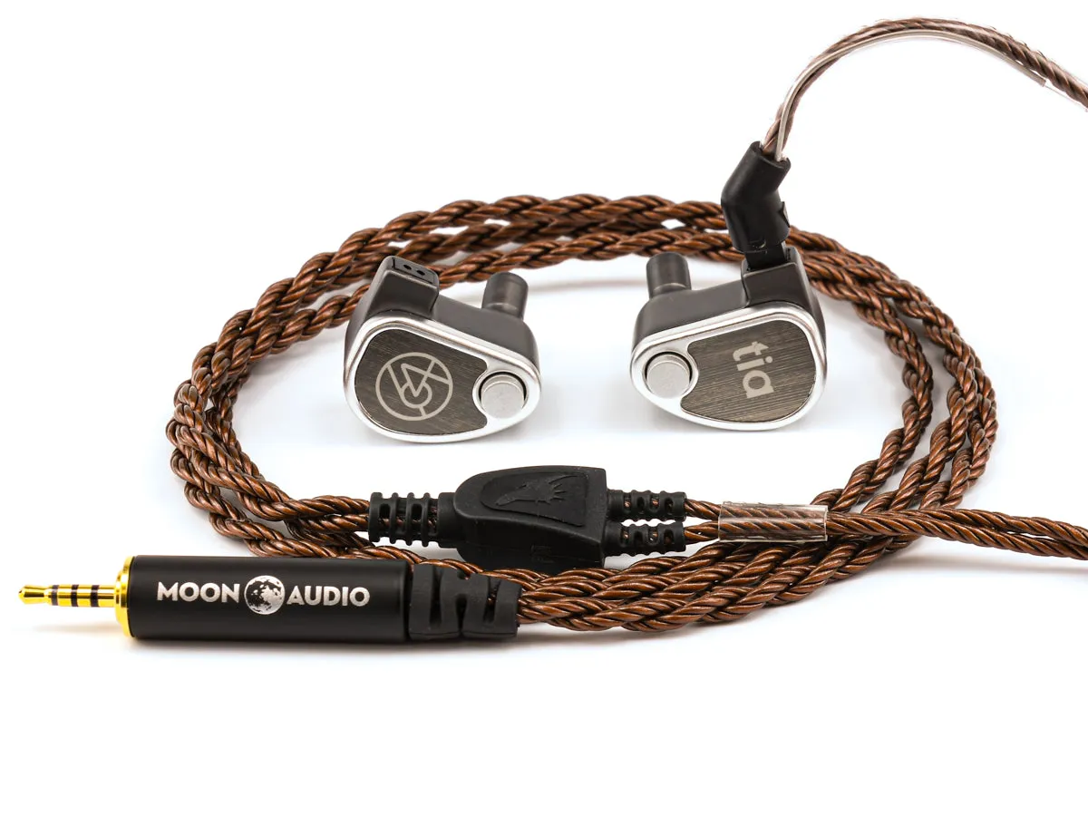 Bronze Dragon IEM Cable for 64 Audio