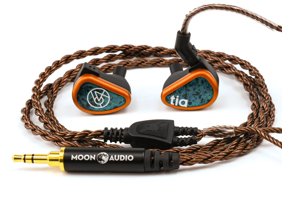 Bronze Dragon IEM Cable for 64 Audio