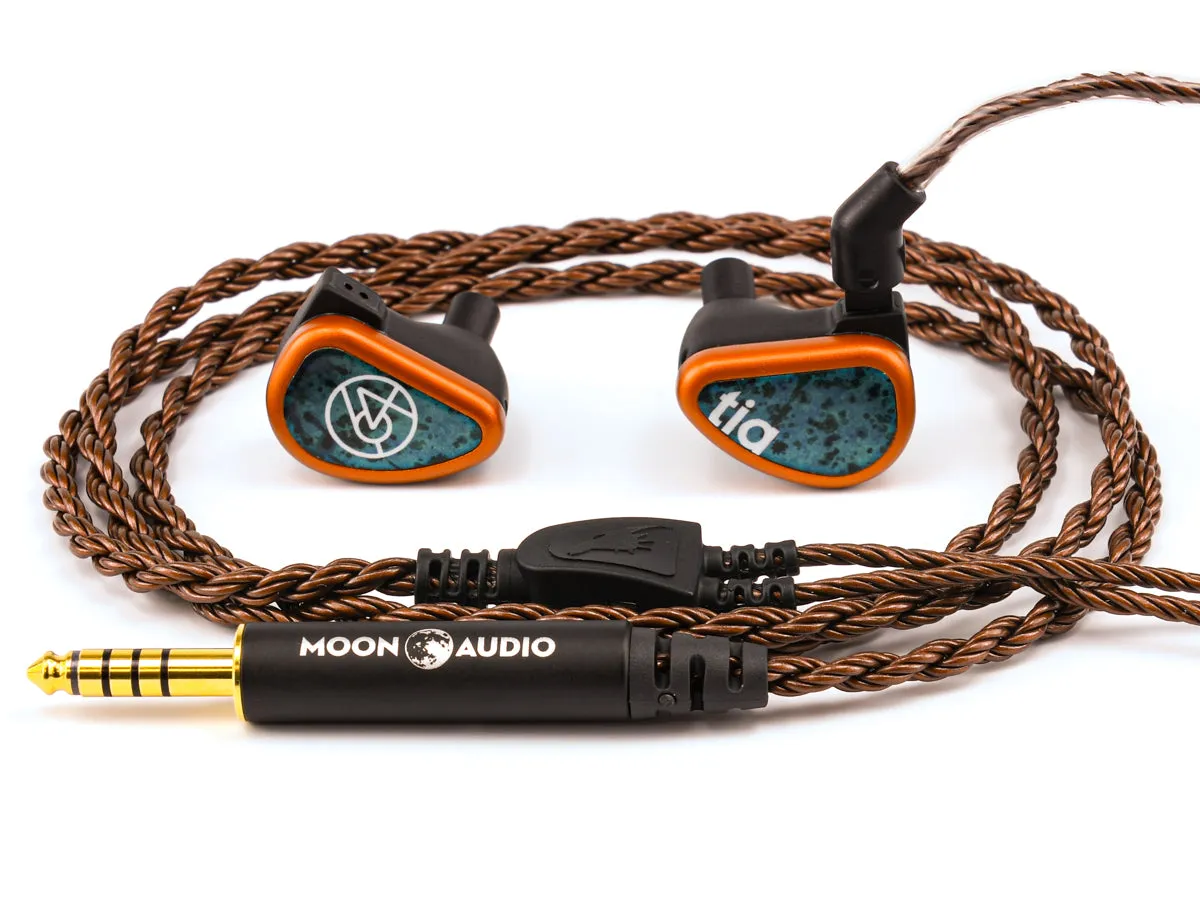 Bronze Dragon IEM Cable for 64 Audio