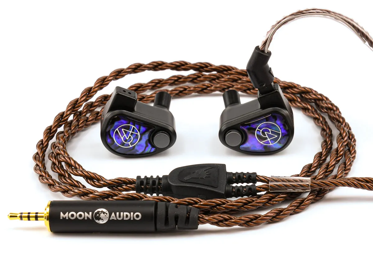 Bronze Dragon IEM Cable for 64 Audio