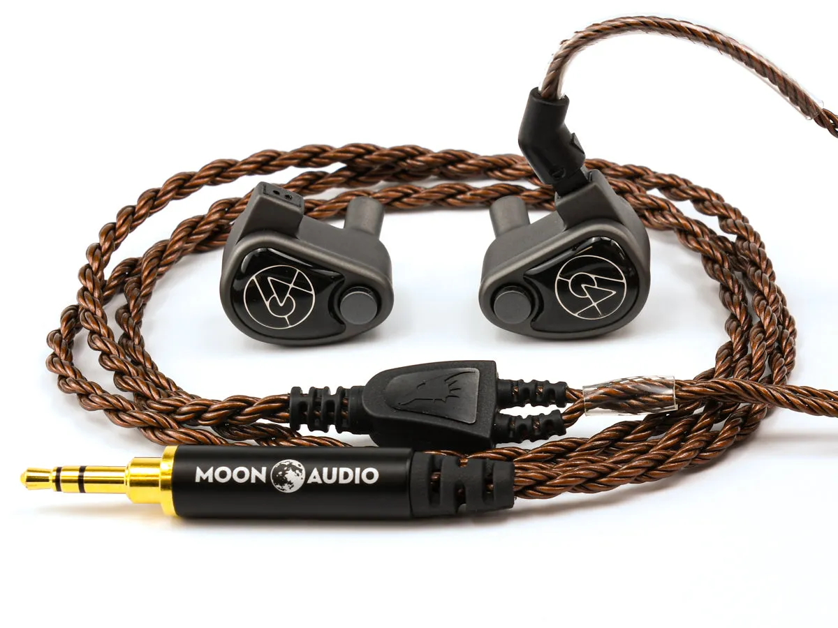 Bronze Dragon IEM Cable for 64 Audio