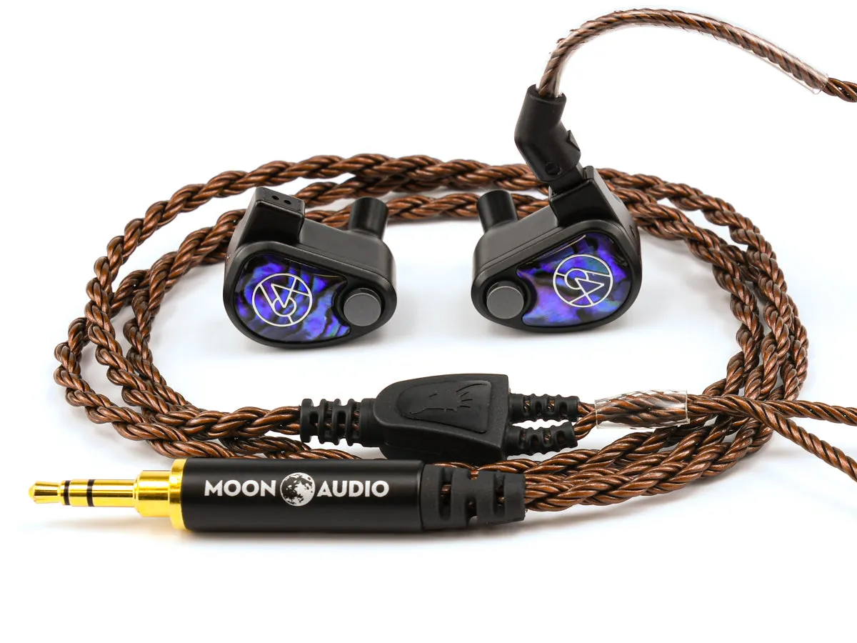 Bronze Dragon IEM Cable for 64 Audio