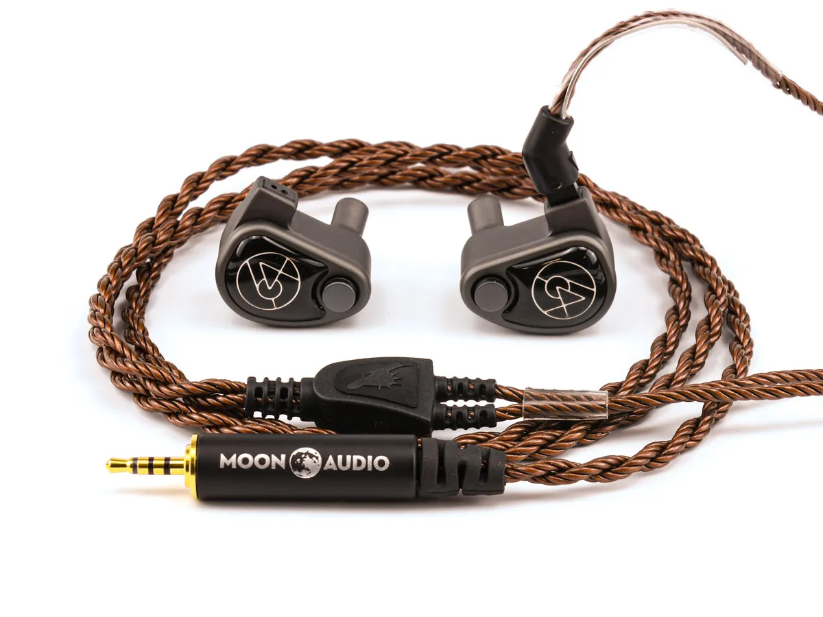 Bronze Dragon IEM Cable for 64 Audio