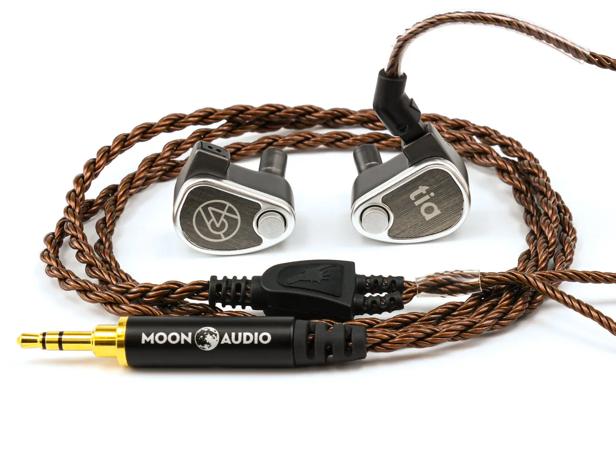 Bronze Dragon IEM Cable for 64 Audio