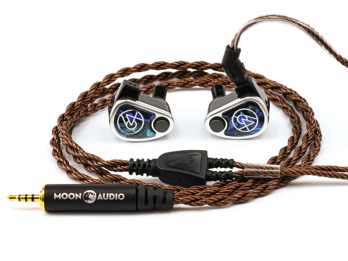 Bronze Dragon IEM Cable for 64 Audio