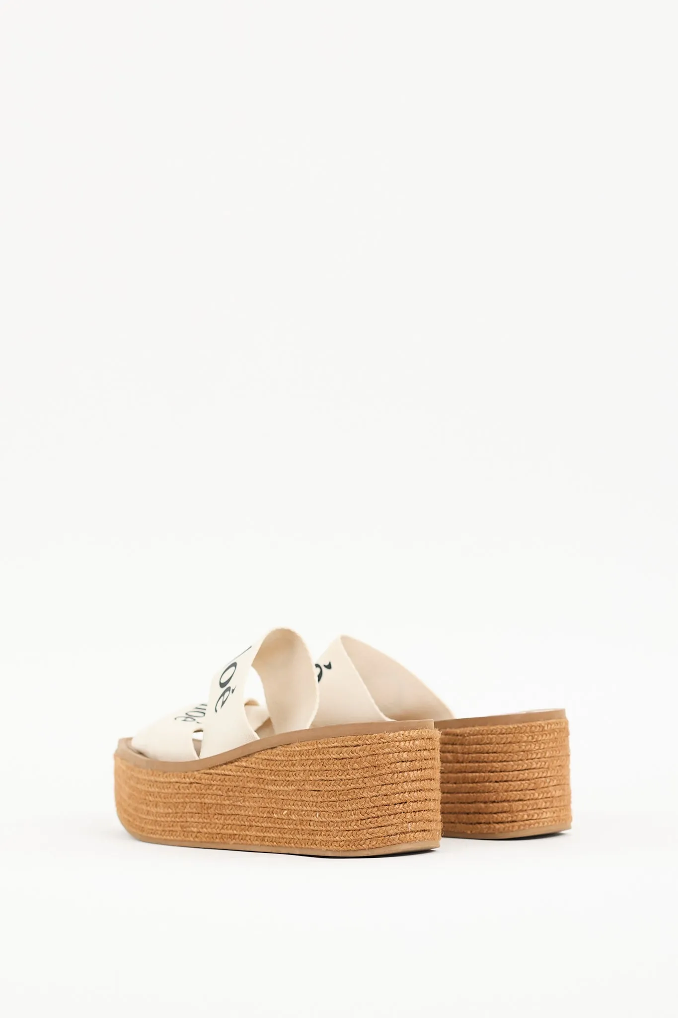 Brown & Cream Woody Espadrille Sandal