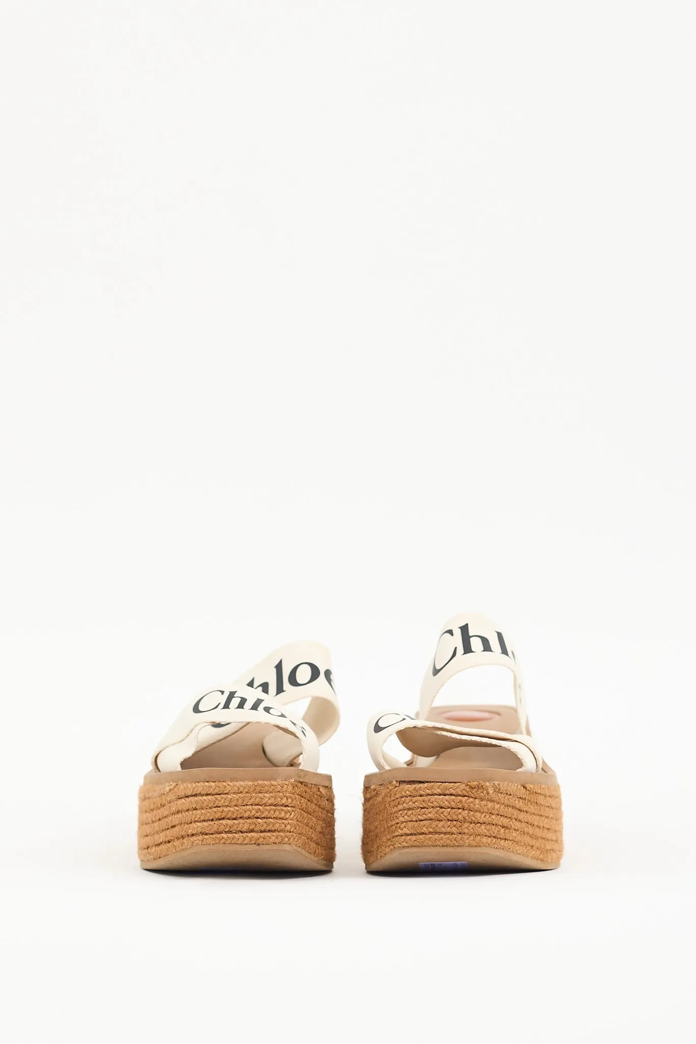 Brown & Cream Woody Espadrille Sandal