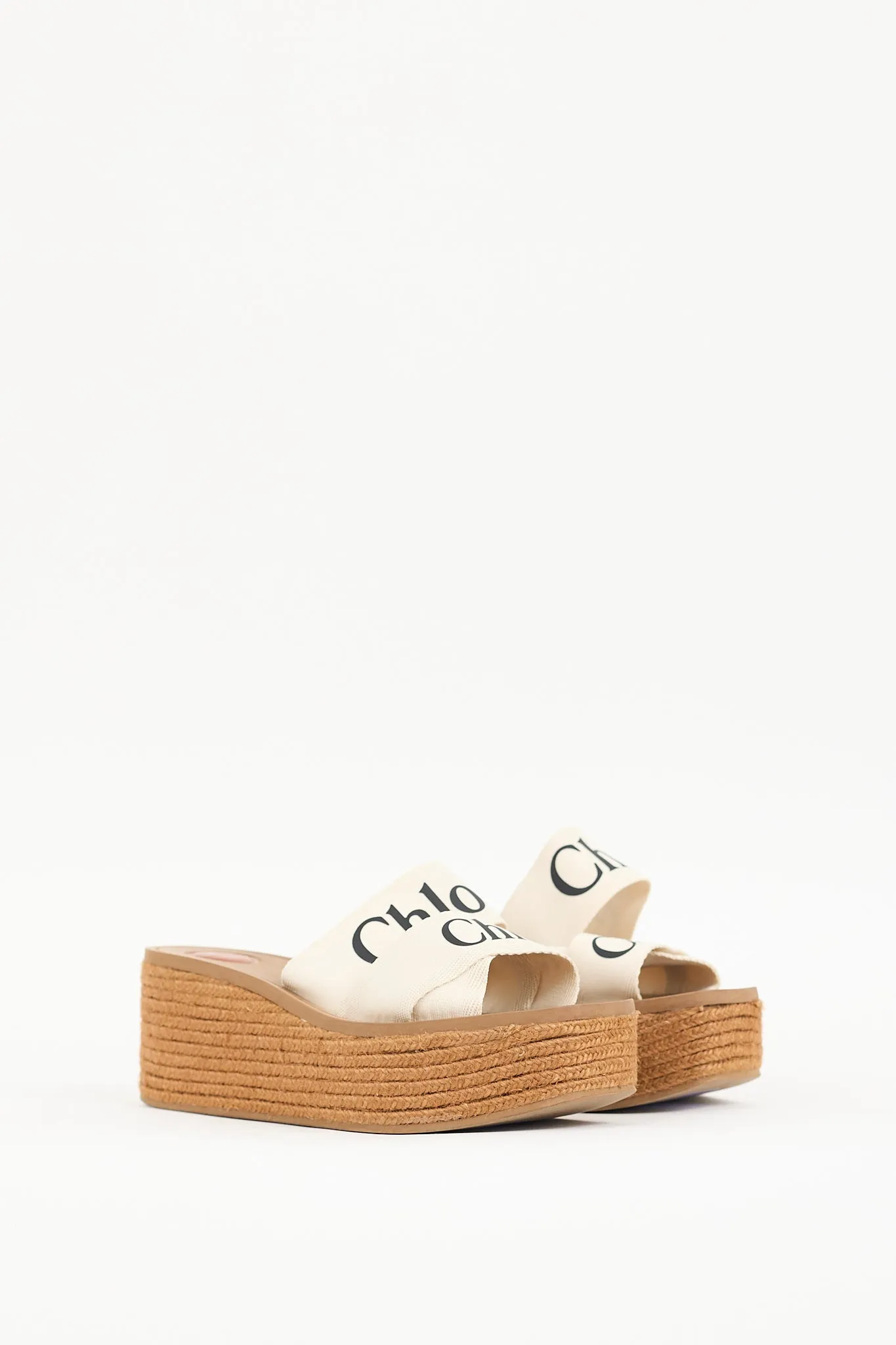 Brown & Cream Woody Espadrille Sandal