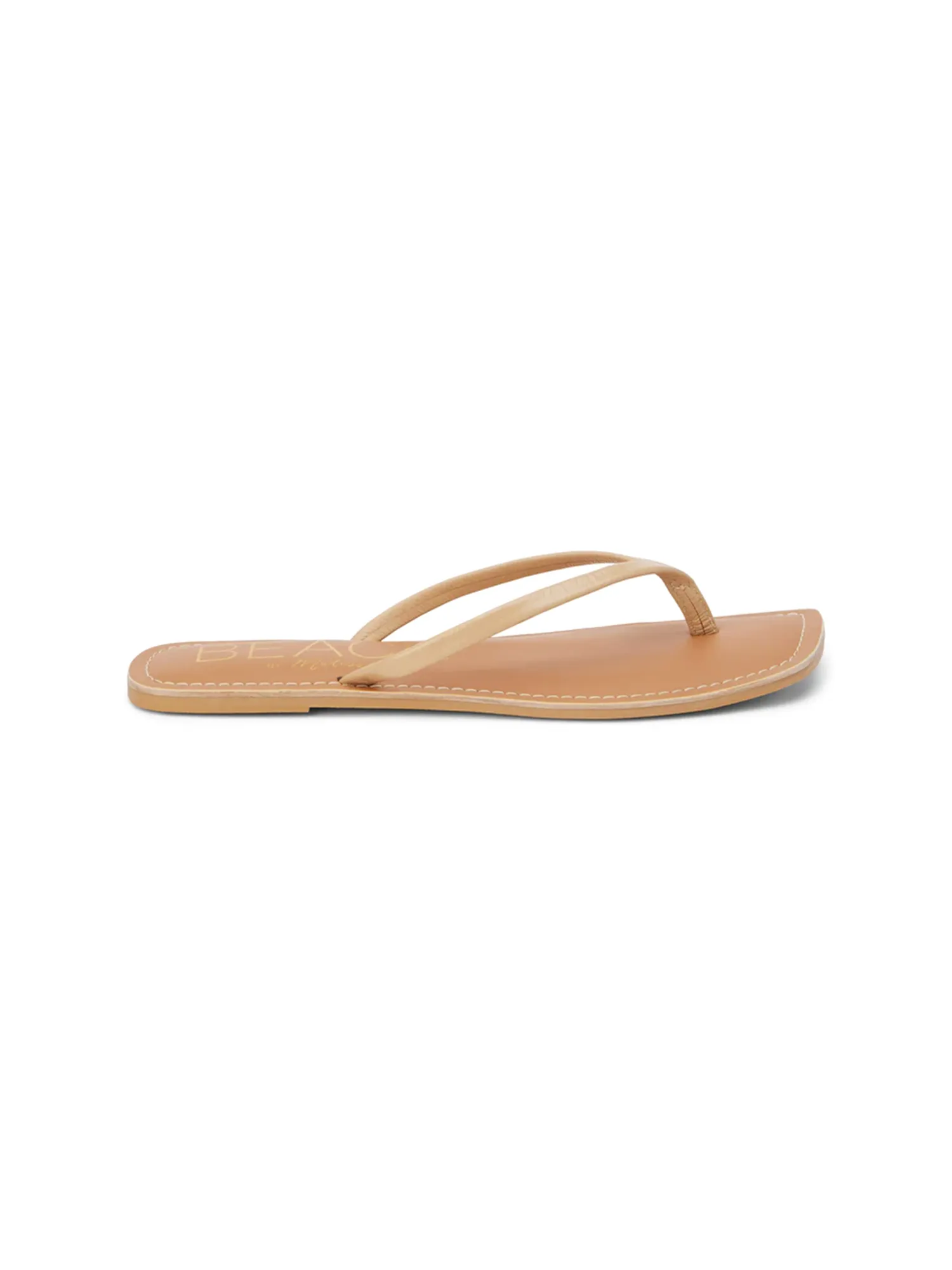 Bungalow Sandal in Natural