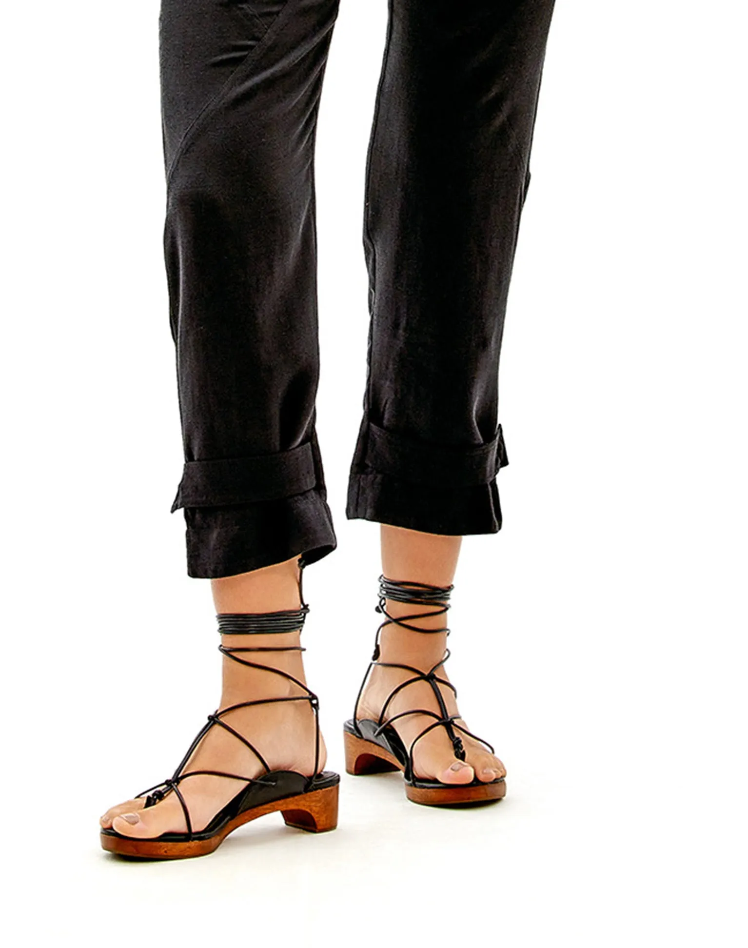 Callas Sandal (exchange only) - Black