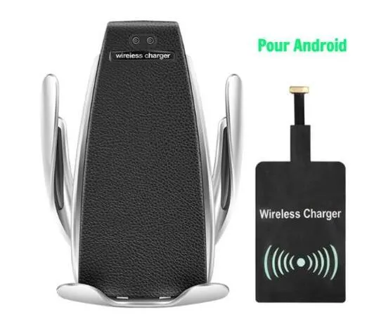 Car Phone Holder Wireless Charger