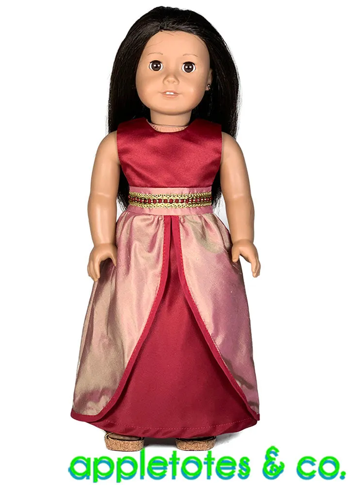 Cleopatra Costume 18 Inch Doll Pattern