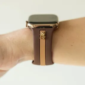 Come Fly With Me✈️ Cocoa & Caramel Smart Watch Band