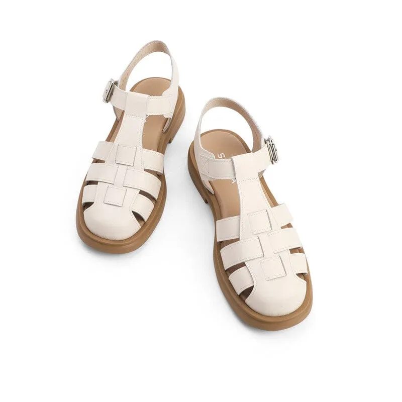 Cow Leather Sandals