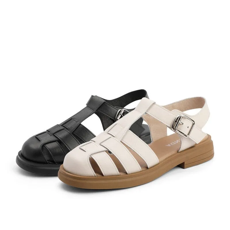 Cow Leather Sandals