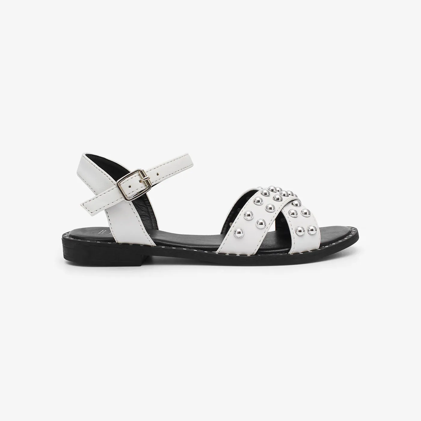 Criss-Cross  Strap Sandals