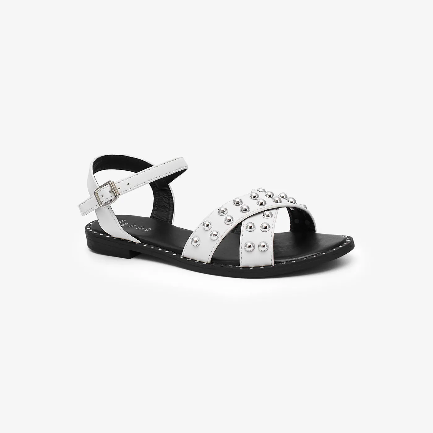 Criss-Cross  Strap Sandals