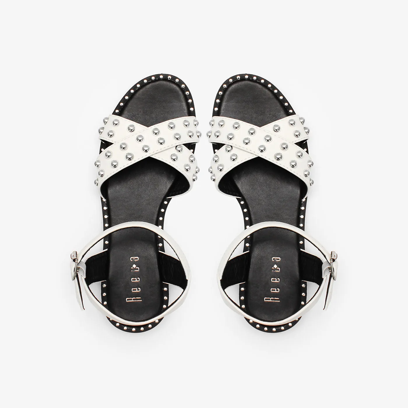 Criss-Cross  Strap Sandals