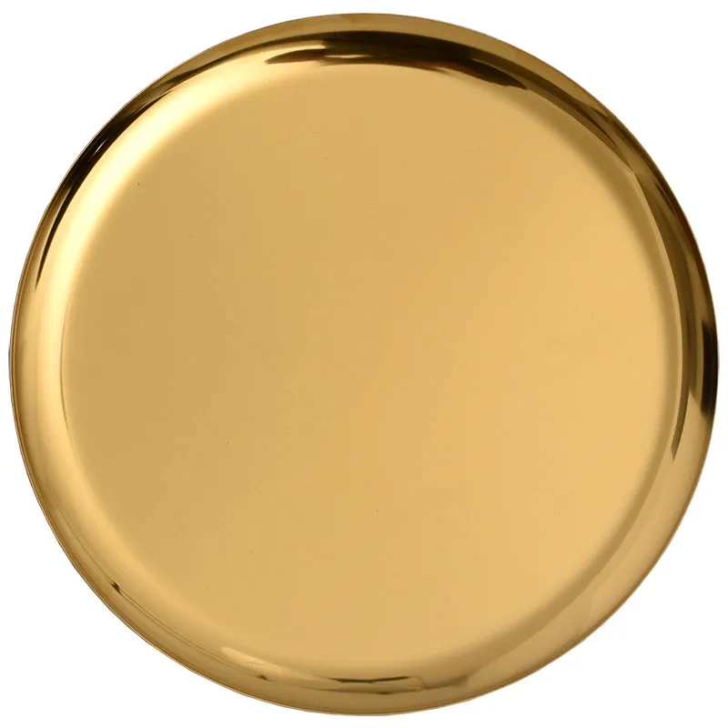 Decorative Gold Tray