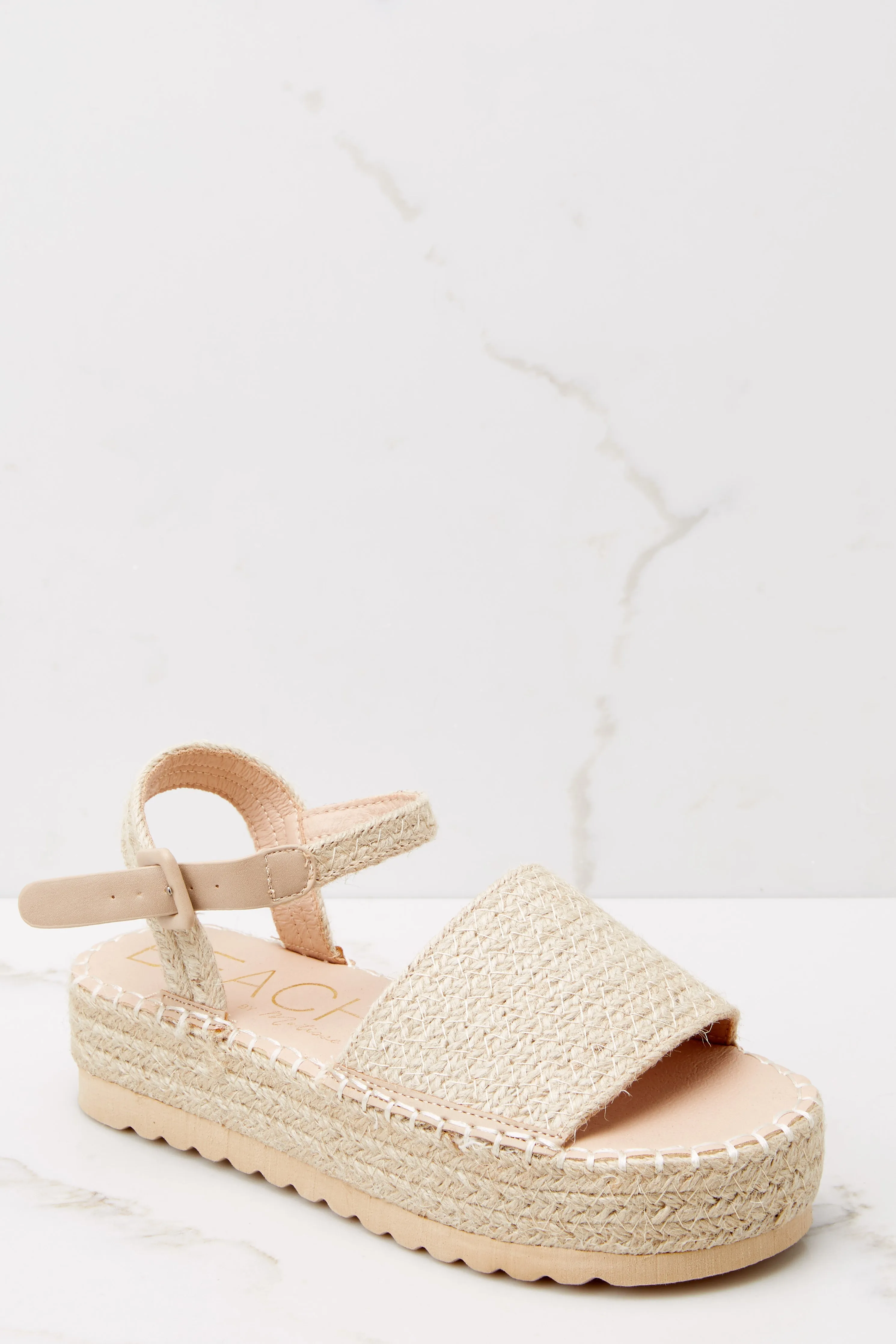 Destination Natural Platform Sandal