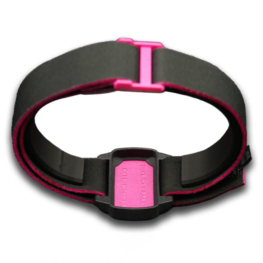 Dexcom G6/ONE CGM Sports & Swim Armband Cover - Magenta Pyramids Dexband