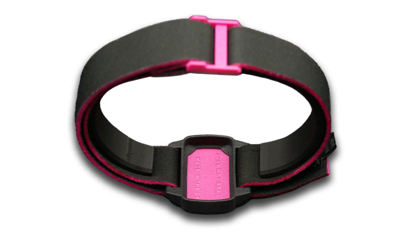 Dexcom G6/ONE CGM Sports & Swim Armband Cover - Magenta Wave Dexband