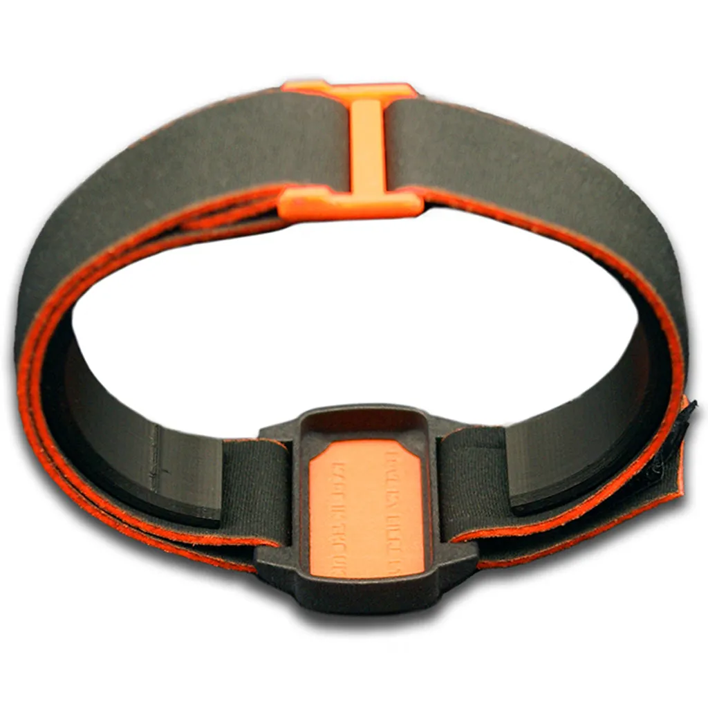 Dexcom G6/ONE CGM Sports & Swim Armband Cover - Orange I am Greater Dexband