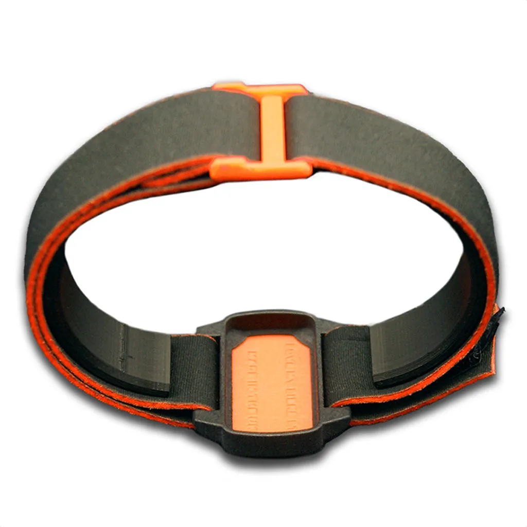 Dexcom G6/ONE CGM Sports & Swim Armband Cover - Orange Pyramids Dexband