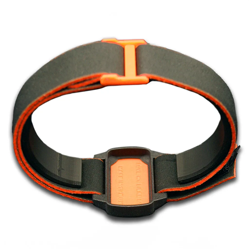 Dexcom G6/ONE CGM Sports & Swim Armband Cover - Orange T1D Warrior Dexband