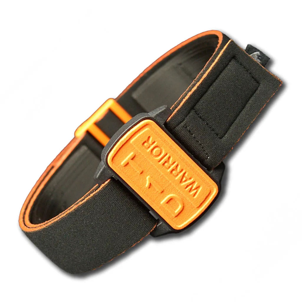 Dexcom G6/ONE CGM Sports & Swim Armband Cover - Orange T1D Warrior Dexband