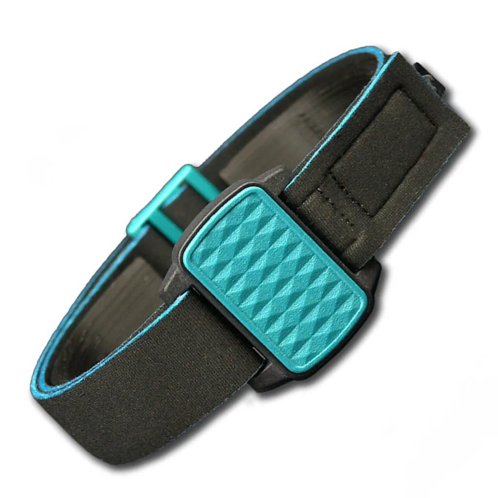 Dexcom G6/ONE CGM Sports & Swim Armband Cover - Teal Pyramids Dexband