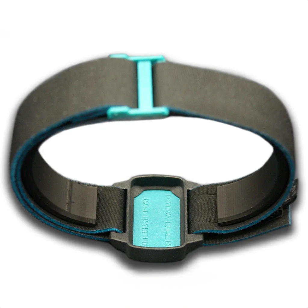 Dexcom G6/ONE CGM Sports & Swim Armband Cover - Teal Pyramids Dexband