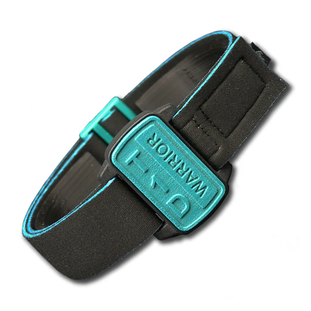 Dexcom G6/ONE CGM Sports & Swim Armband Cover - Teal T1D Warrior Dexband