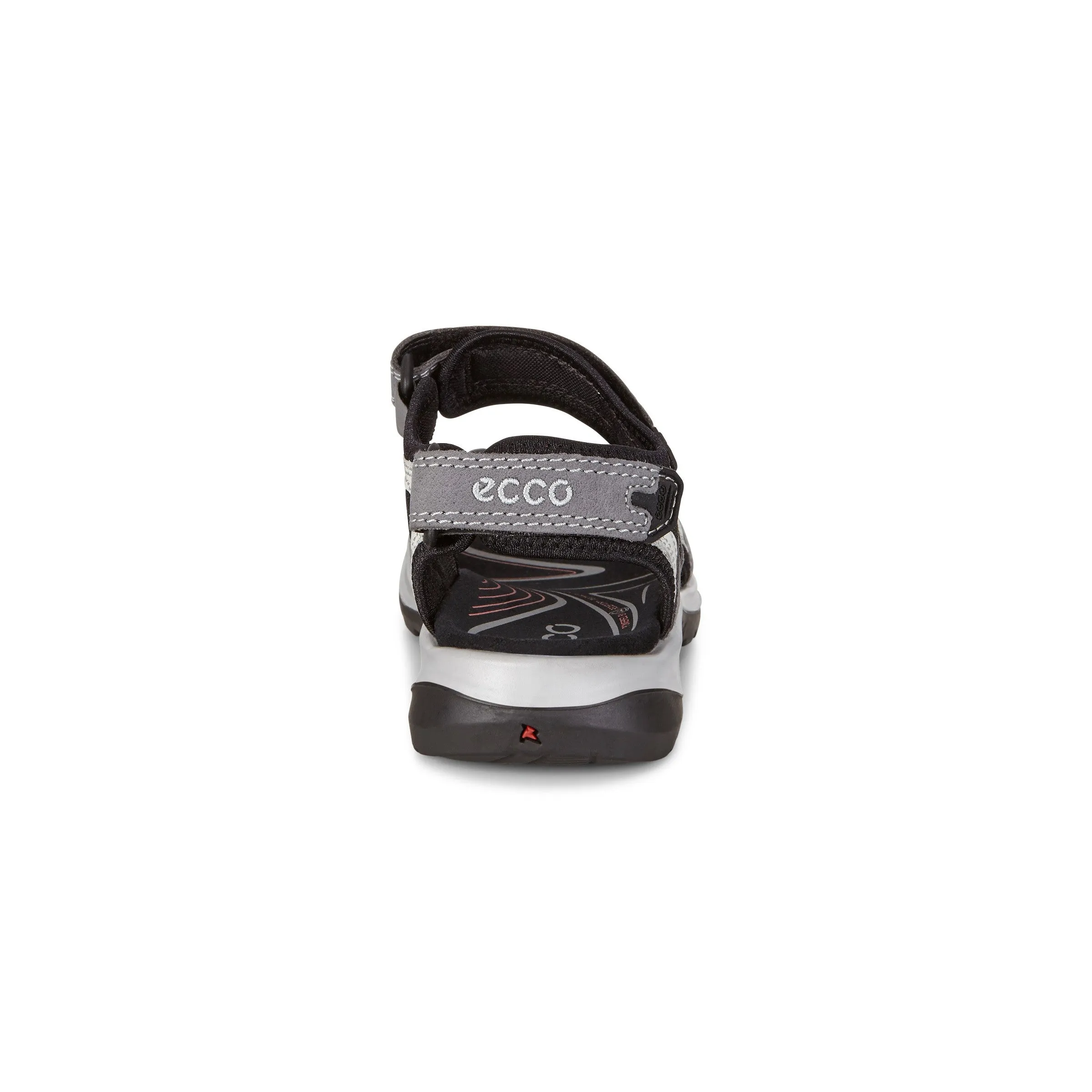 ECCO SANDAL - 069563 02244 TITANIUM