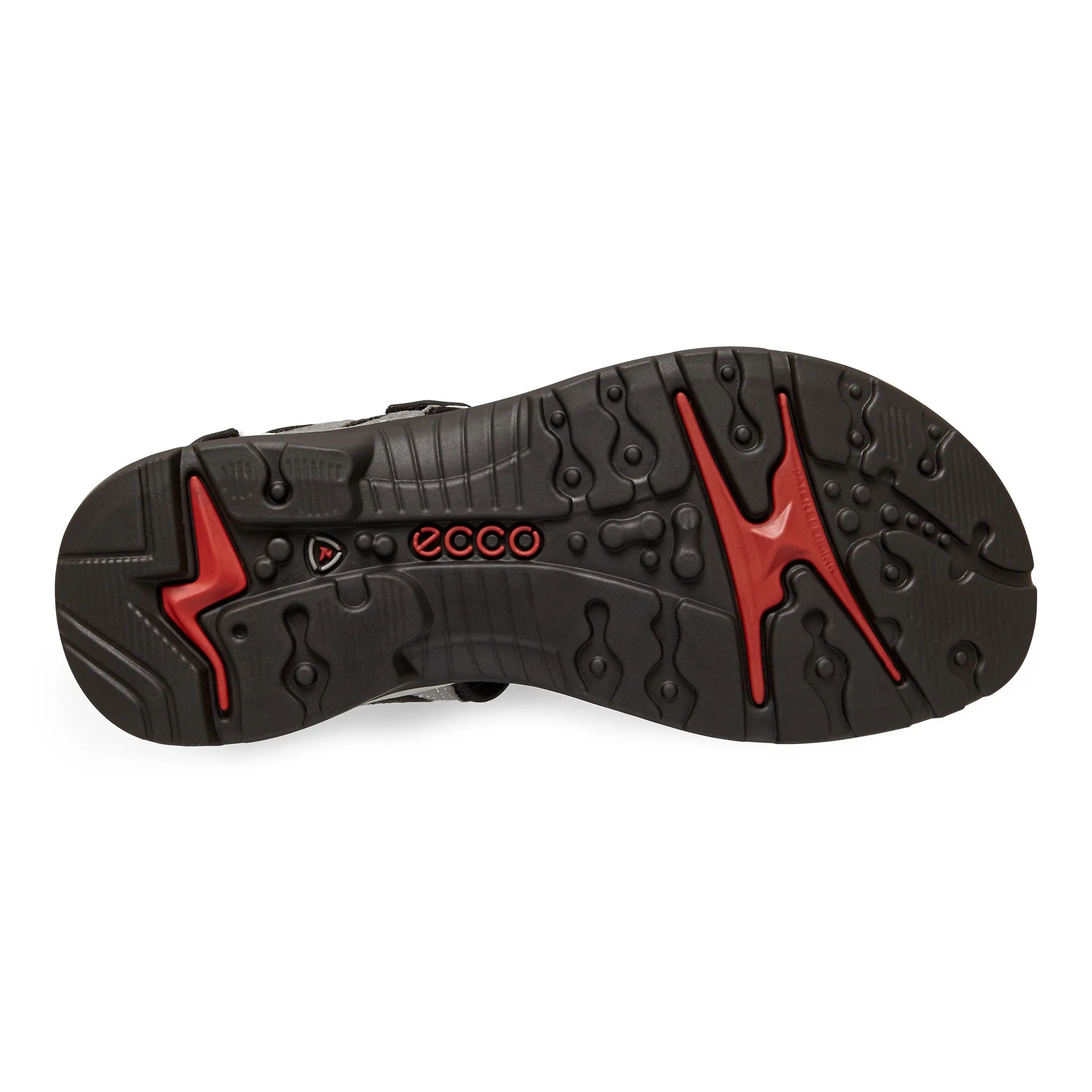 ECCO SANDAL - 069563 02244 TITANIUM