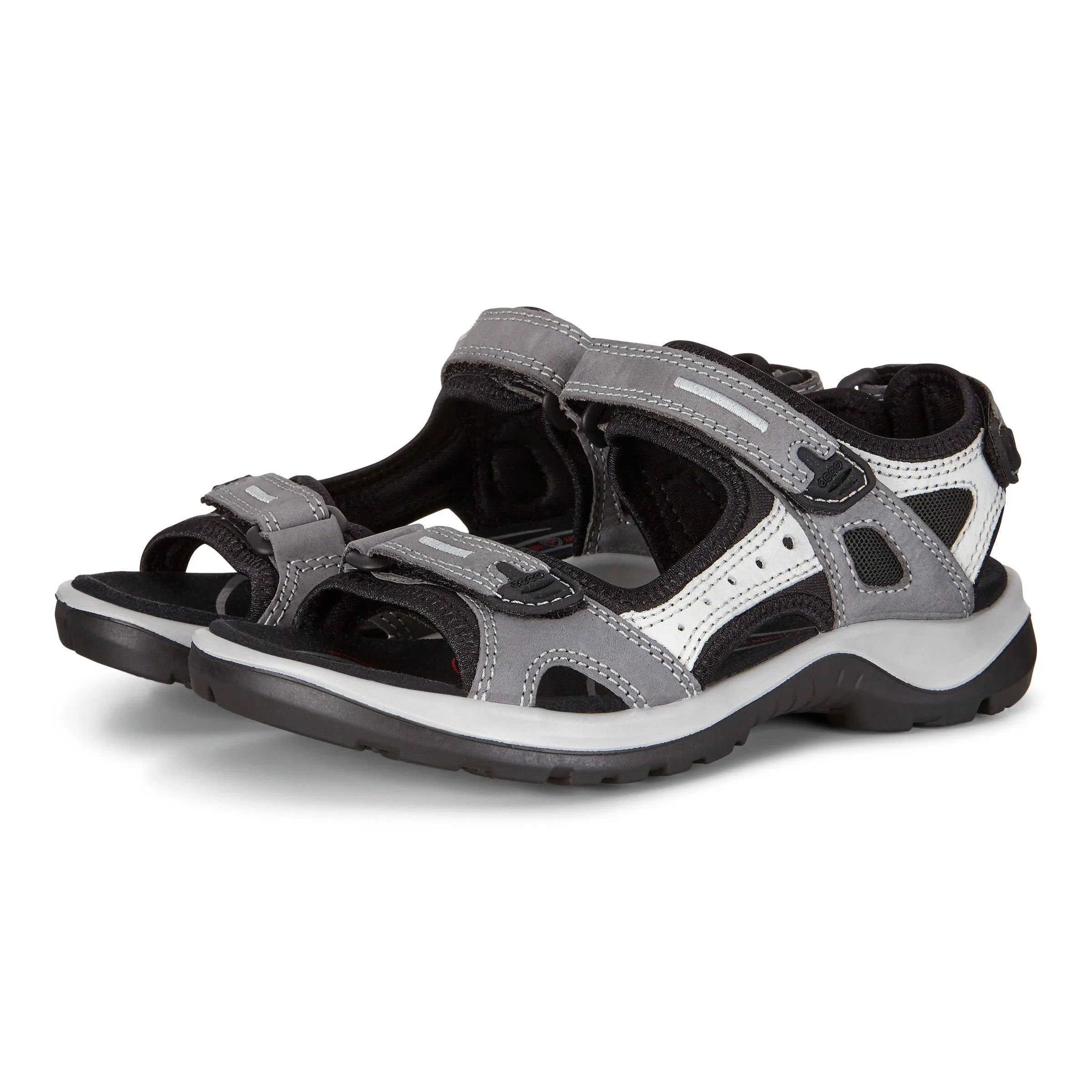 ECCO SANDAL - 069563 02244 TITANIUM