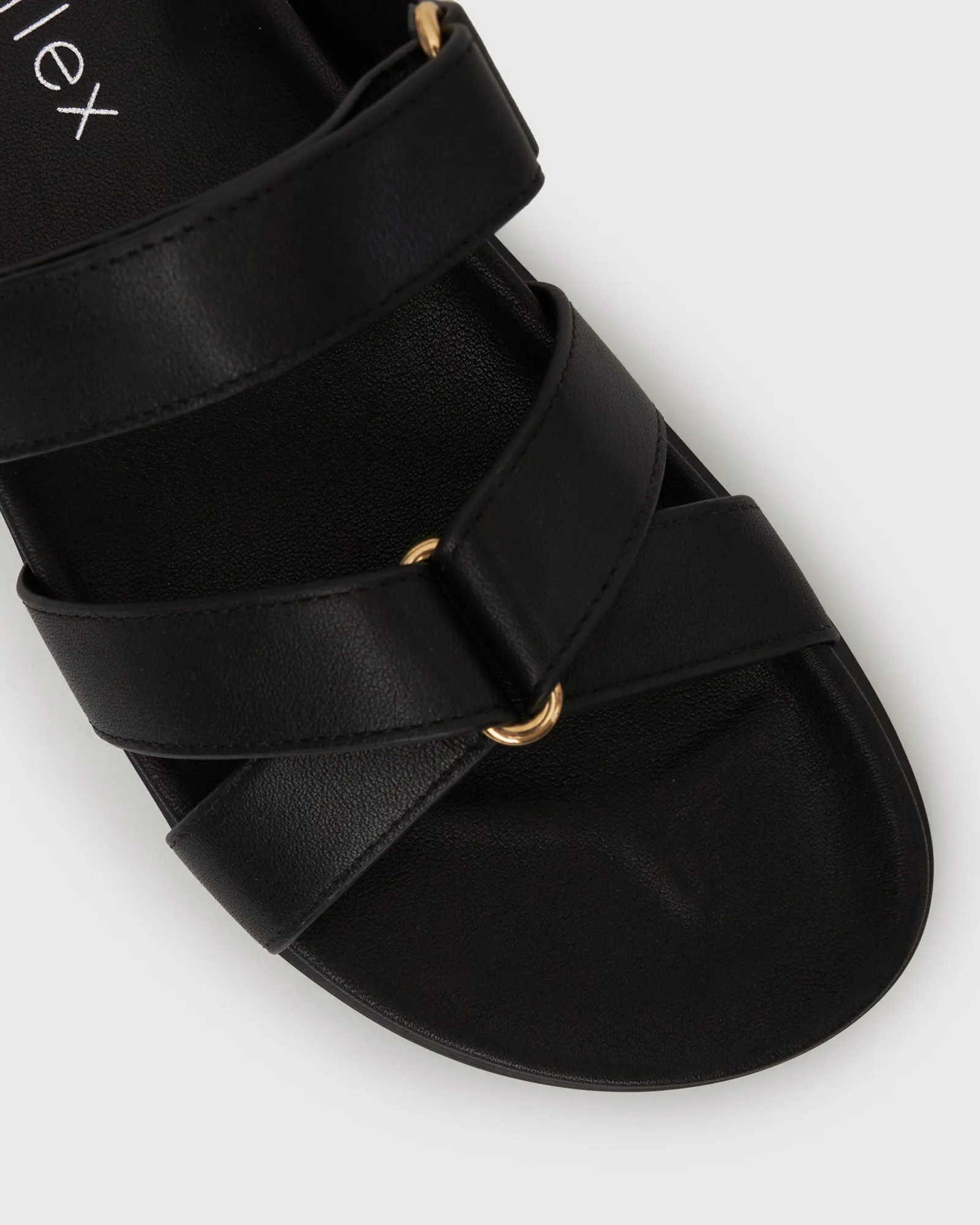 ENZO Leather Casual Slides