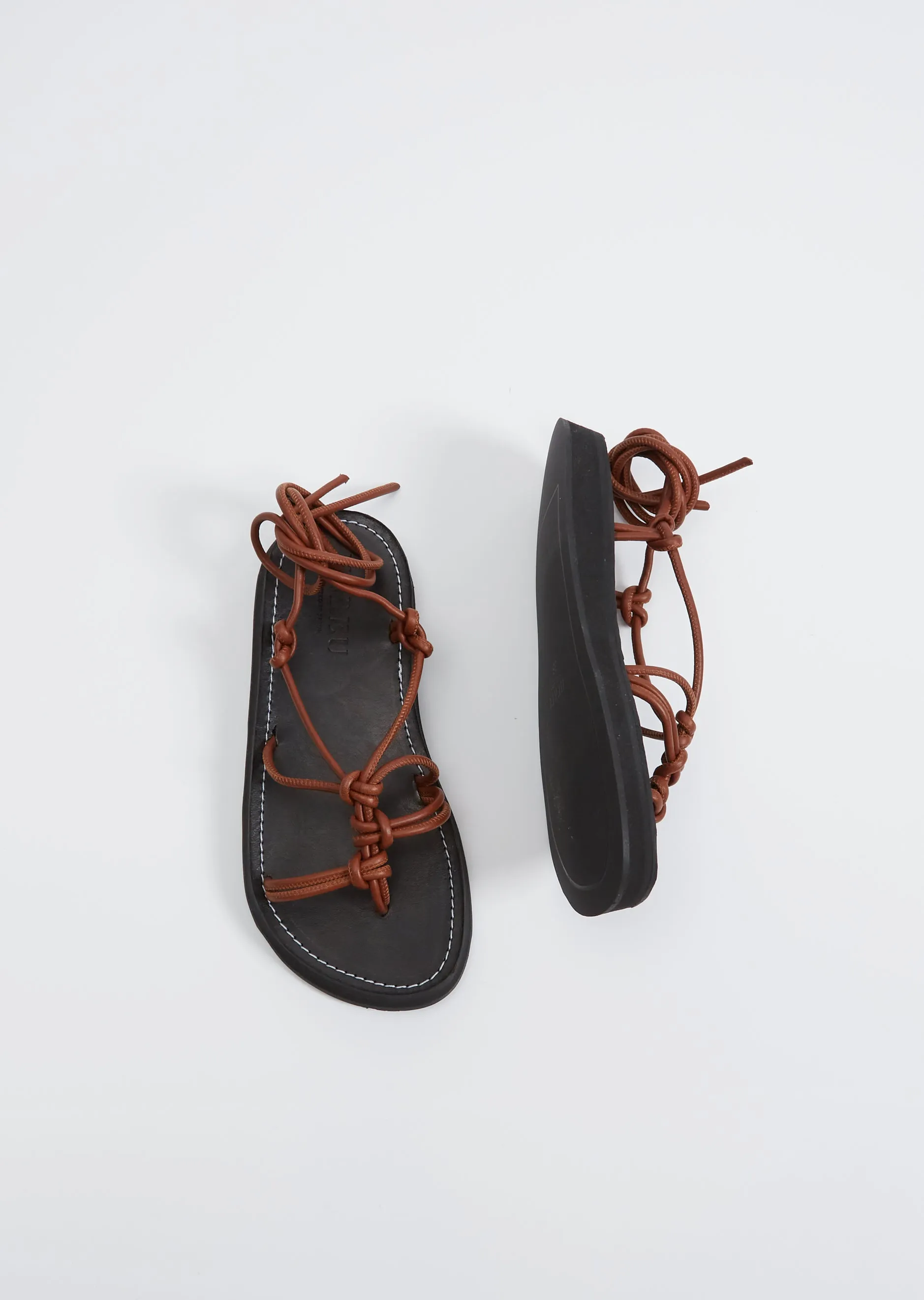 Fermada Sport Sandal — Chestnut