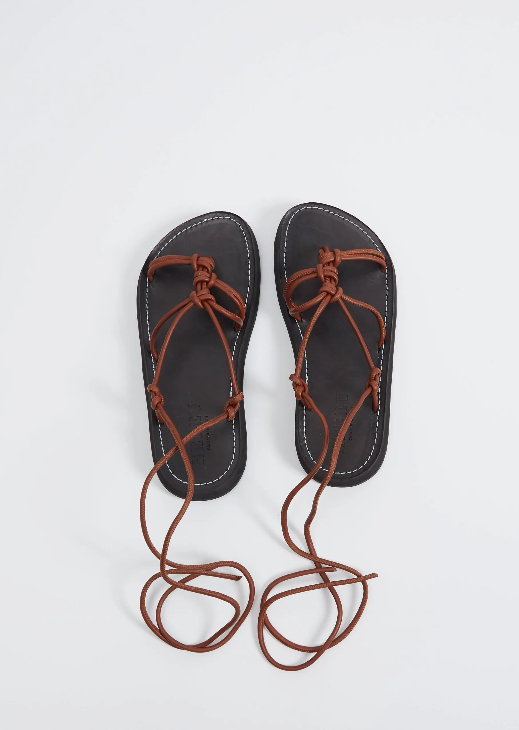 Fermada Sport Sandal — Chestnut