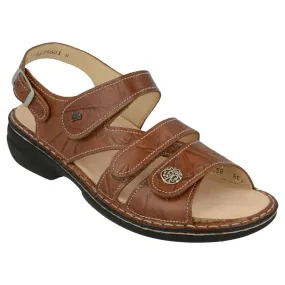 Finn Comfort Women's Gomera Cognac Leather