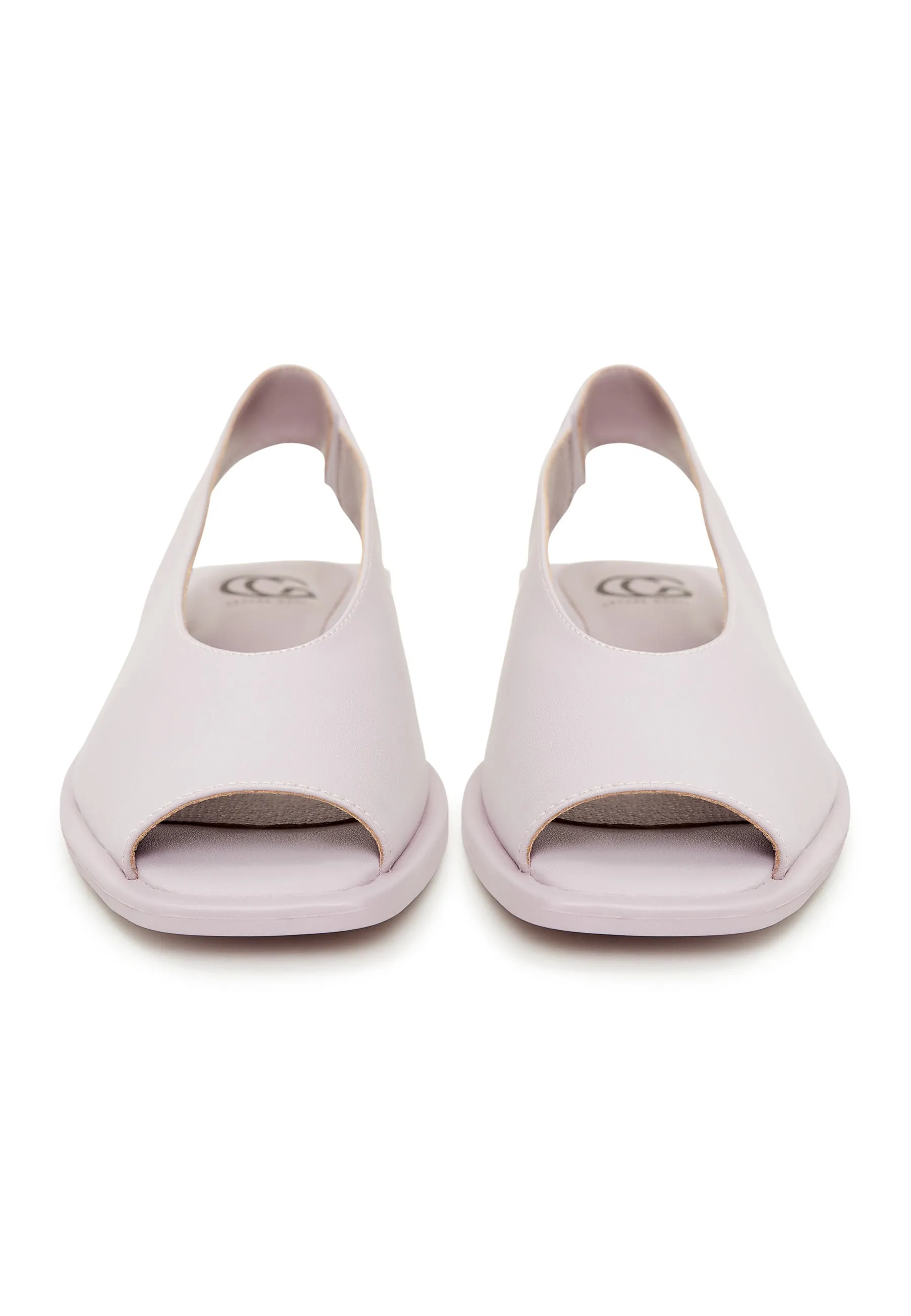 Flat Sole Sandals - Violet