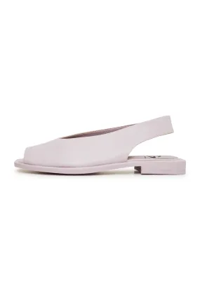 Flat Sole Sandals - Violet