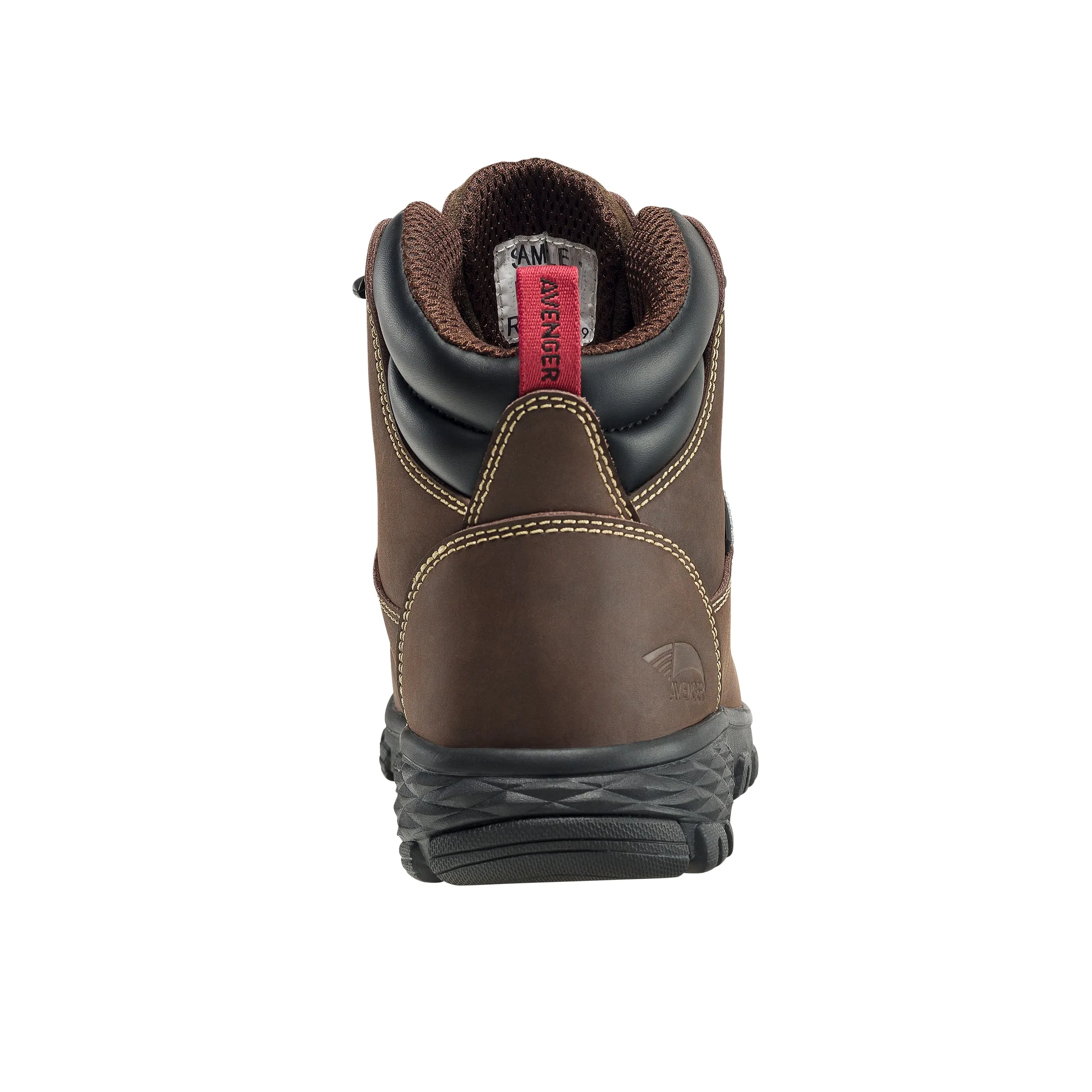 Flight Brown Alloy Toe EH WP Work Boot