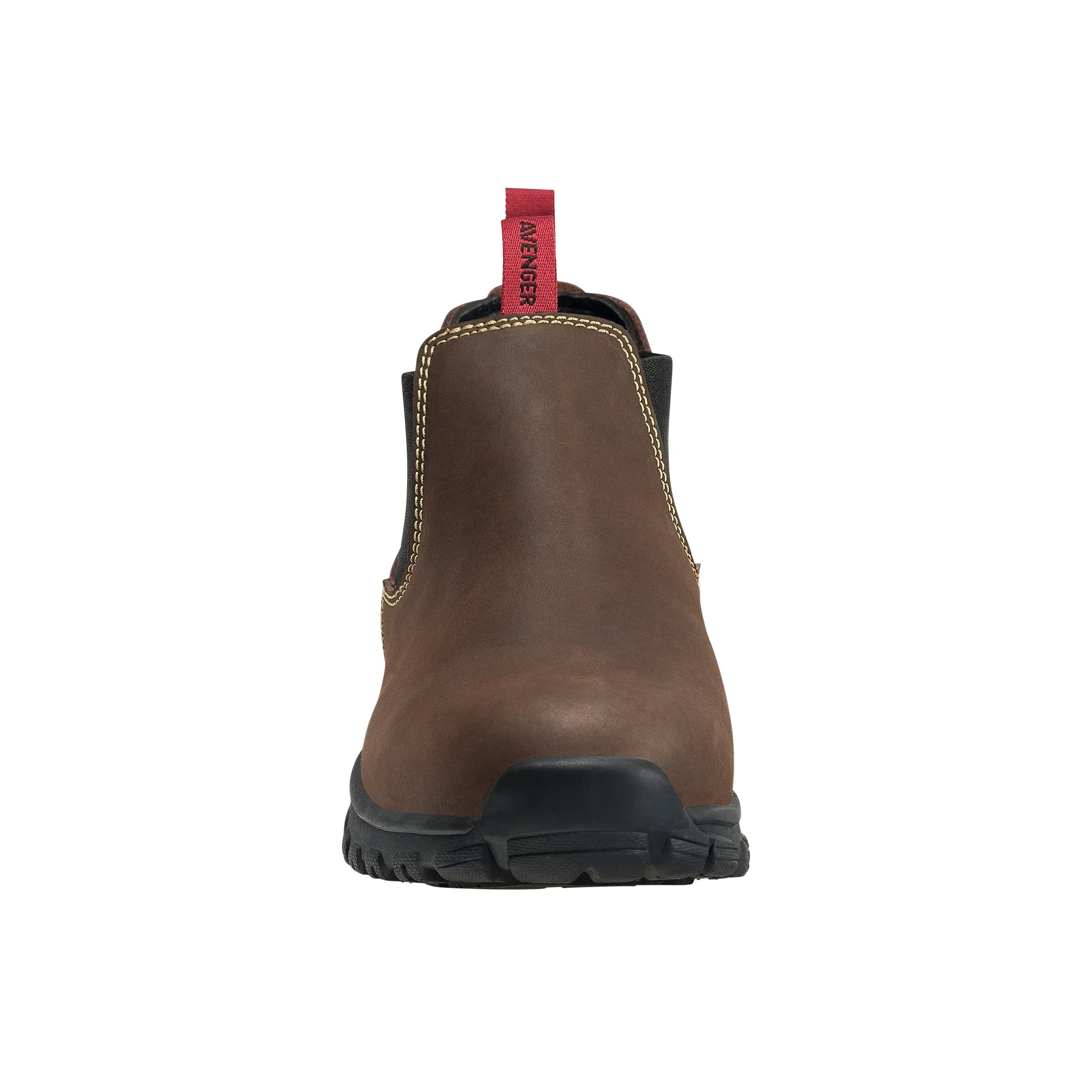 Flight Brown Alloy Toe SD10 Romeo Work Shoe