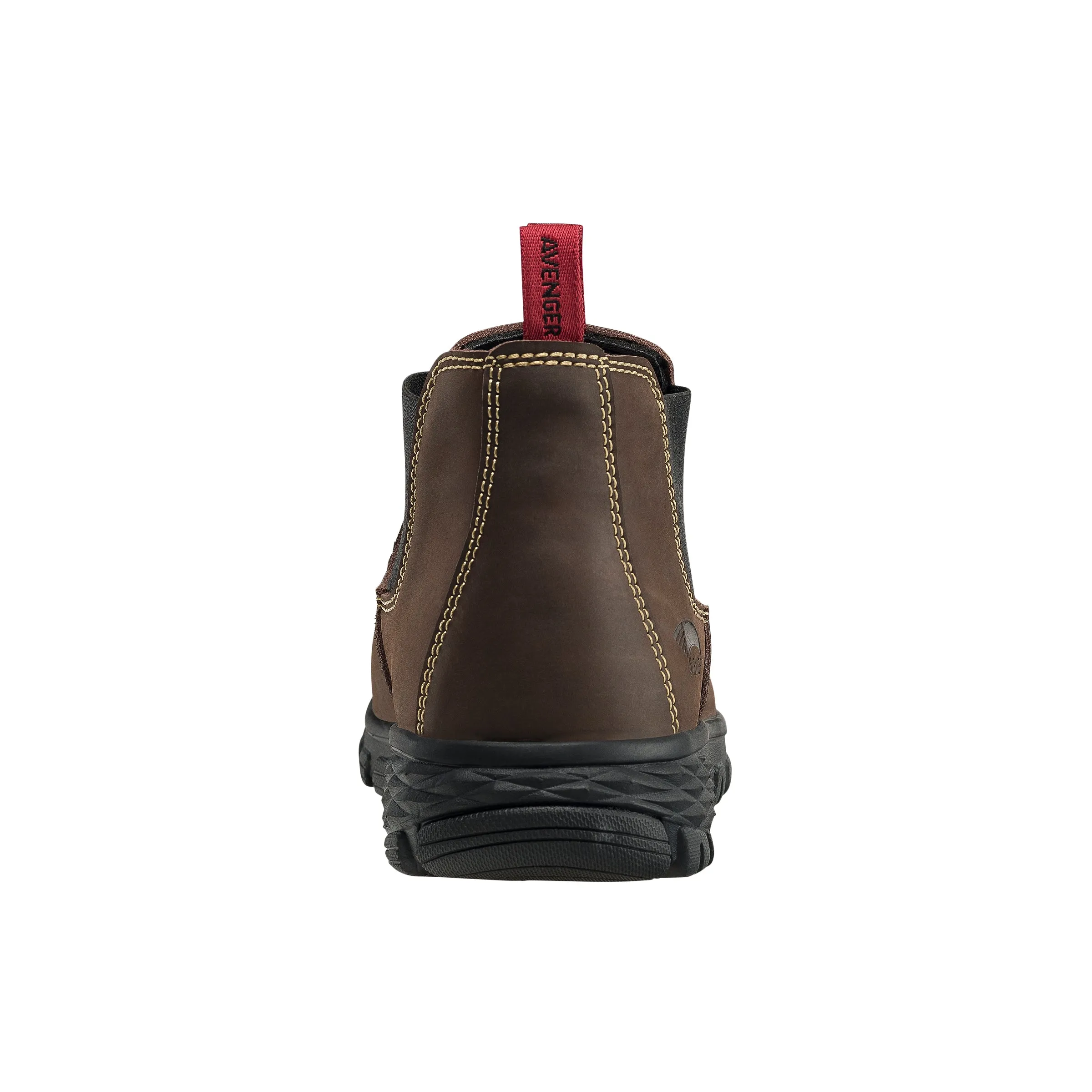 Flight Brown Alloy Toe SD10 Romeo Work Shoe