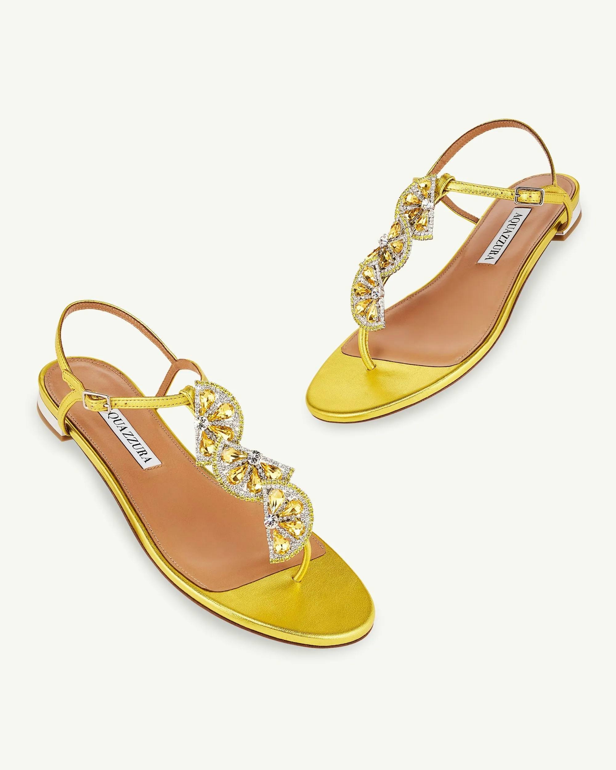 Gin Tonic Sandal Flat