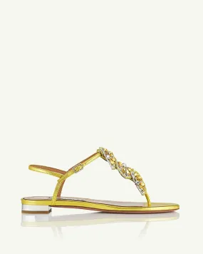 Gin Tonic Sandal Flat