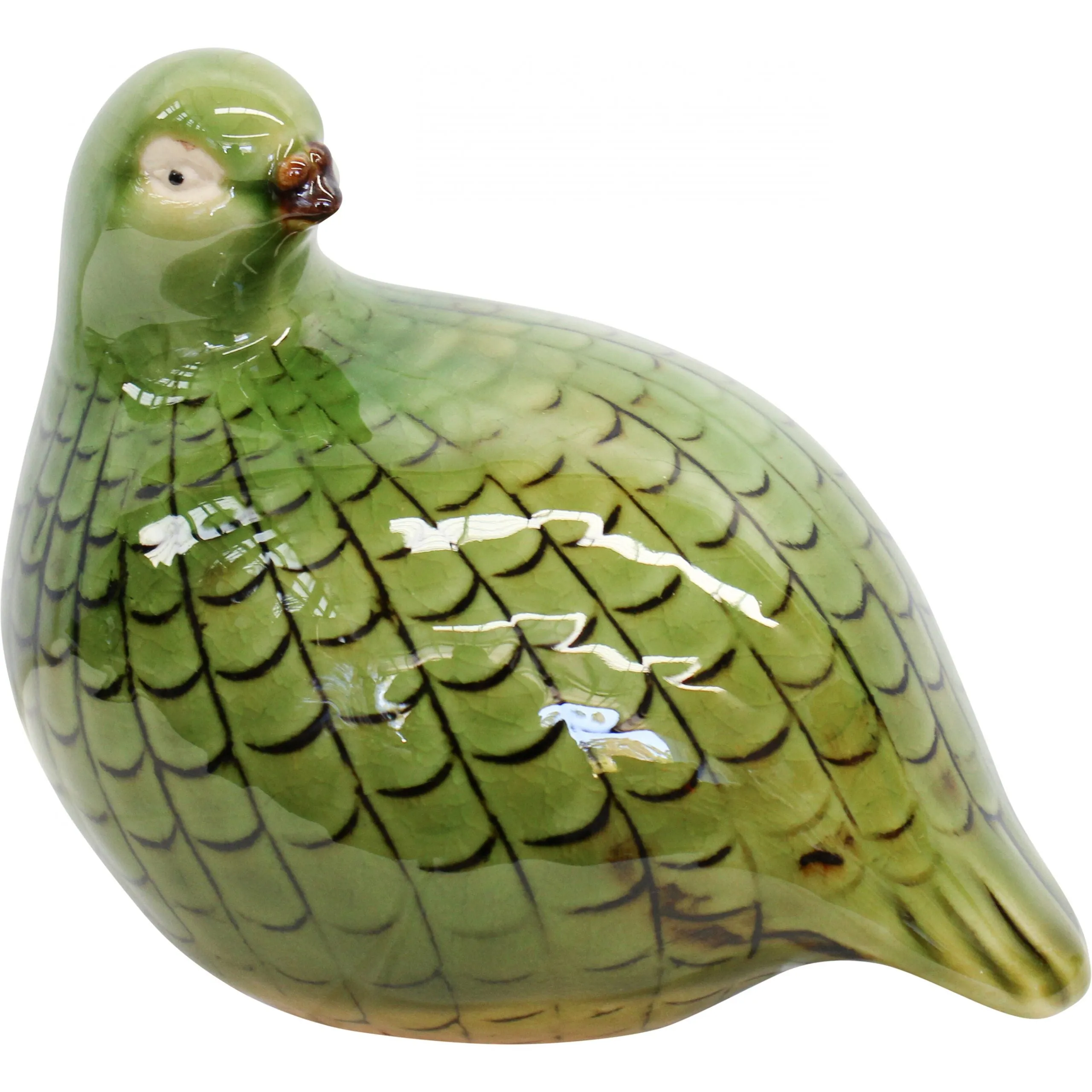 Green Guinea Fowl Decoration 2