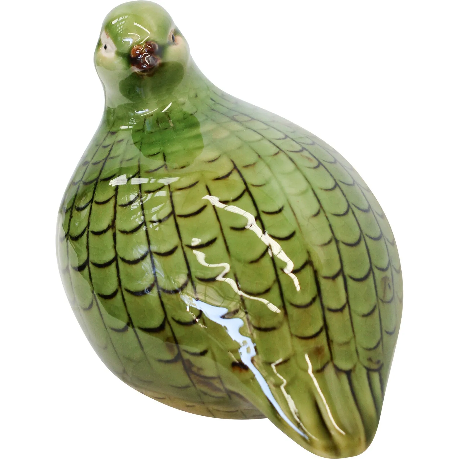 Green Guinea Fowl Decoration 2