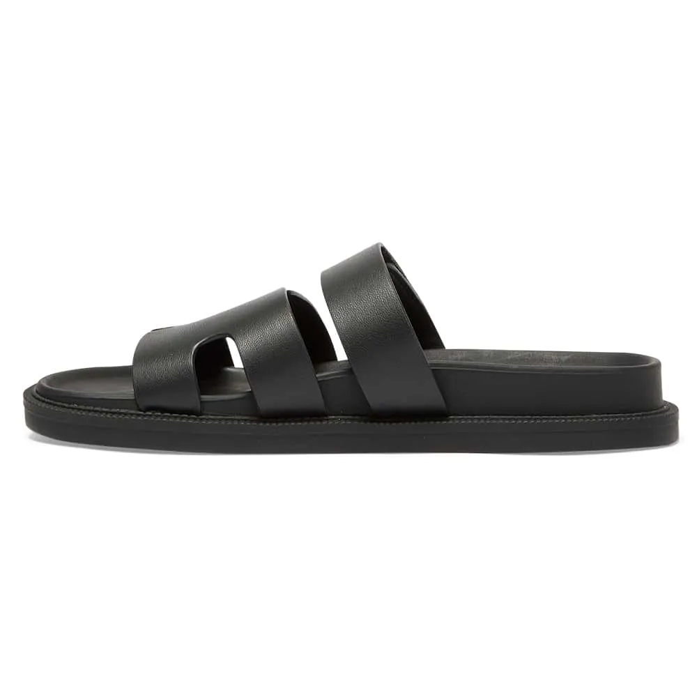 Guru Slide in Black Smooth